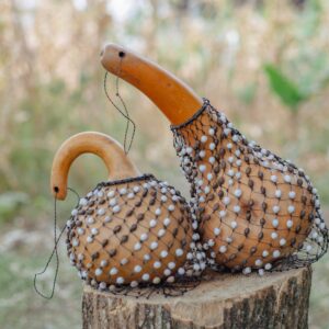 Calabash Ndonga or Mayanga Musical Instrument