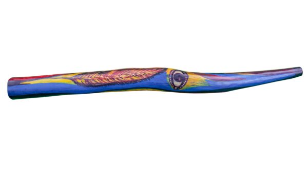 A split-wood Didgeridoo Musical Instrument - Image 3