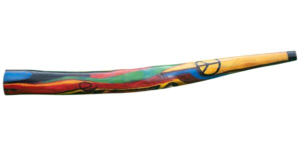 A split-wood Didgeridoo Musical Instrument - Image 2