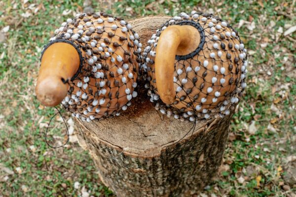 Calabash Ndonga or Mayanga Musical Instrument - Image 2