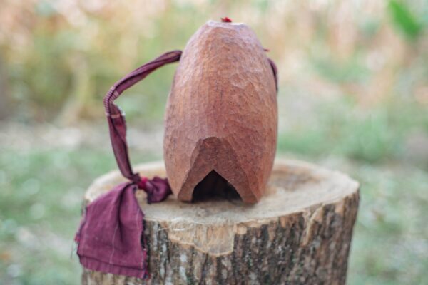 Wooden Camel Bell - Image 2