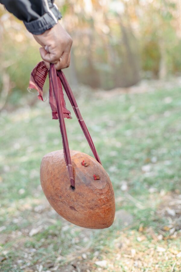 Wooden Camel Bell - Image 4