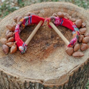Tanuni Seed Rattle Musical Instrument