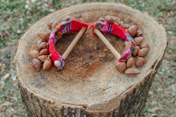Tanuni Seed Rattle Musical Instrument