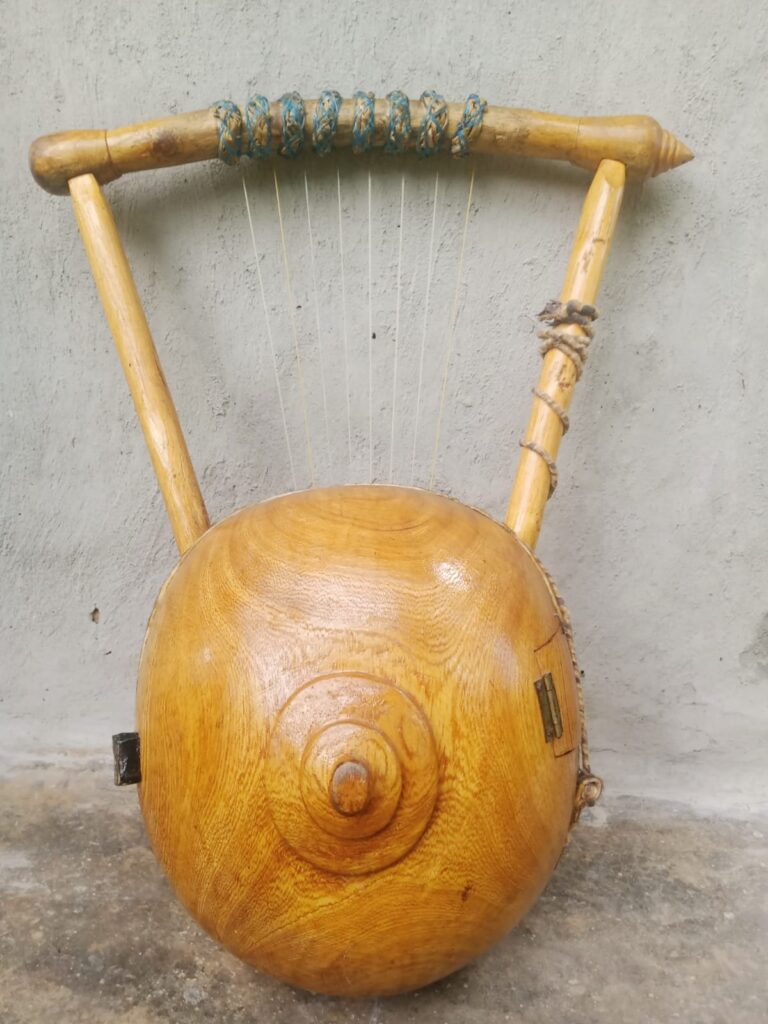 Curator Instrument Nyatiti Instrument - Africa Indigenous Knowledge Curators